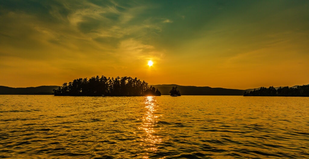 Sunset - Lake George NY