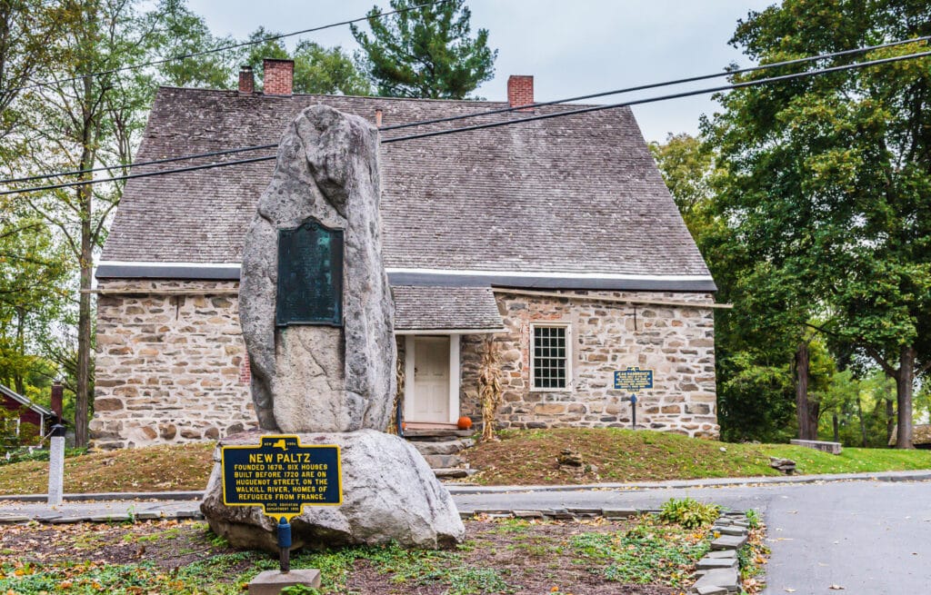 New Paltz NY Stone House