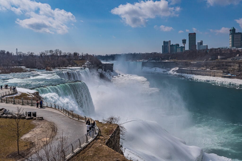 Waterfalls of Niagara Falls