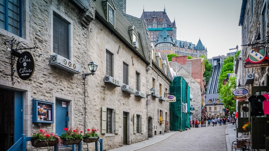 The Historical Romance of Quebec City