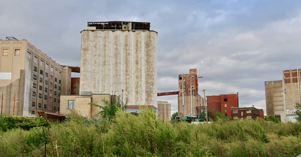 Silo City development Buffalo NY