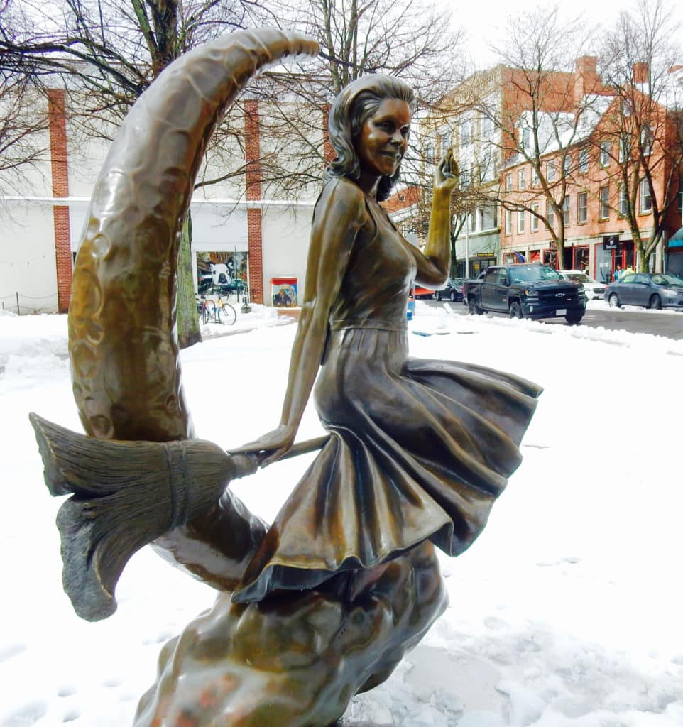 Bewitched Statue Salem MA