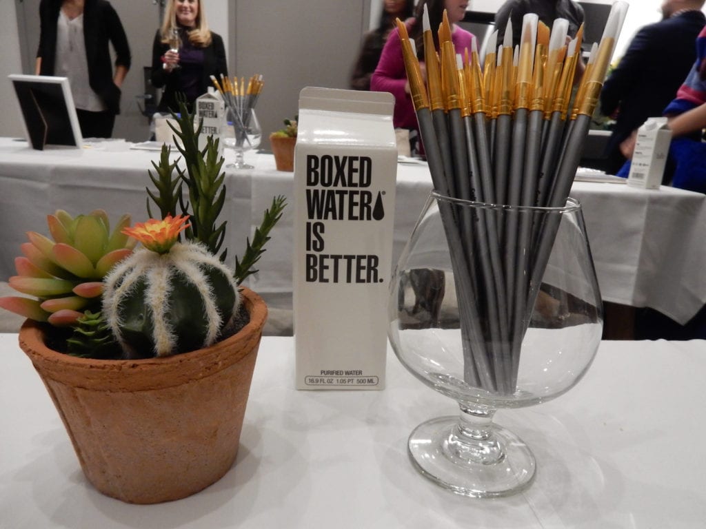 Box Water Art Supplies The Bernic Hotel NY NY