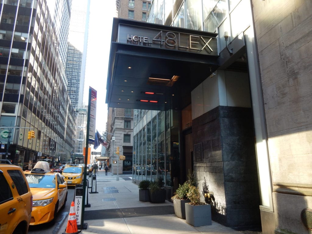 Exterior Hotel 48Lex NY NY