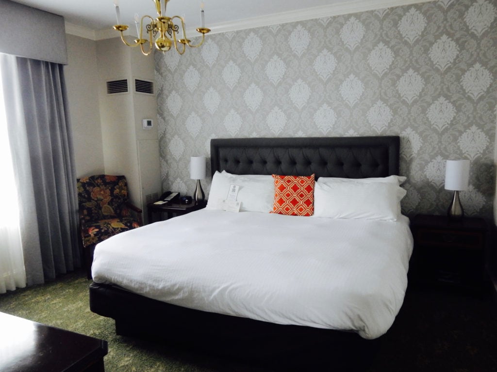 Guest Room Hawthorne Hotel Salem MA