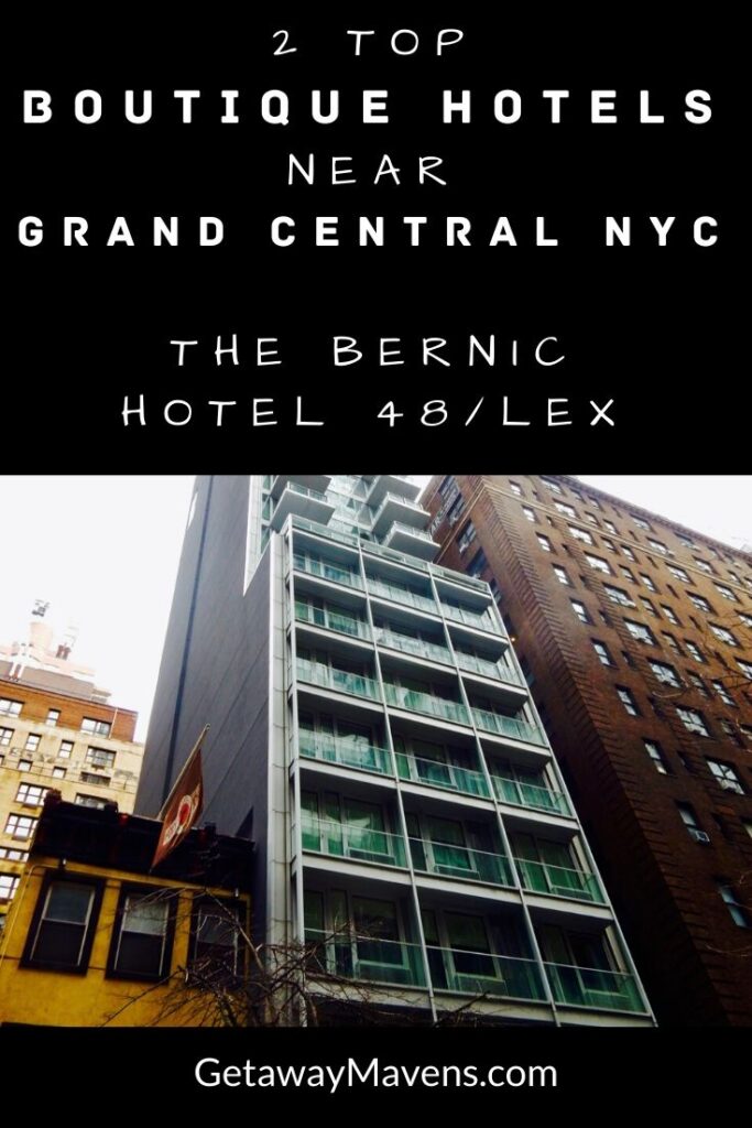 Hotels Near Grand Central Pin