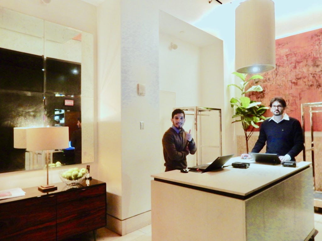 Hotel 48LEX Reception NY NY