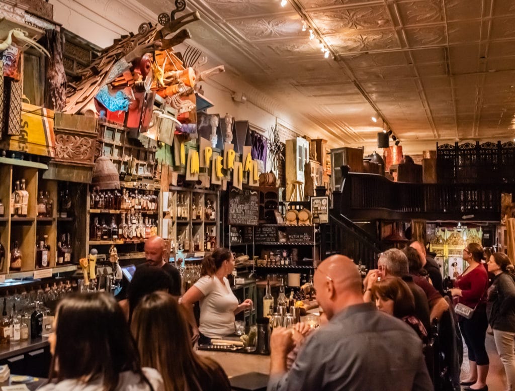 Patrons enjoying the Imperial Bar in Sanford Florida.