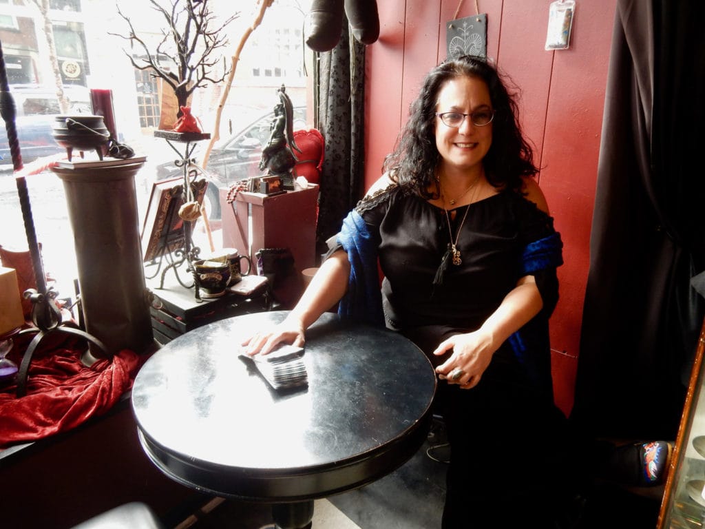 Clairvoyant Leanne Marrama Hex Old World Witchery Salem MA