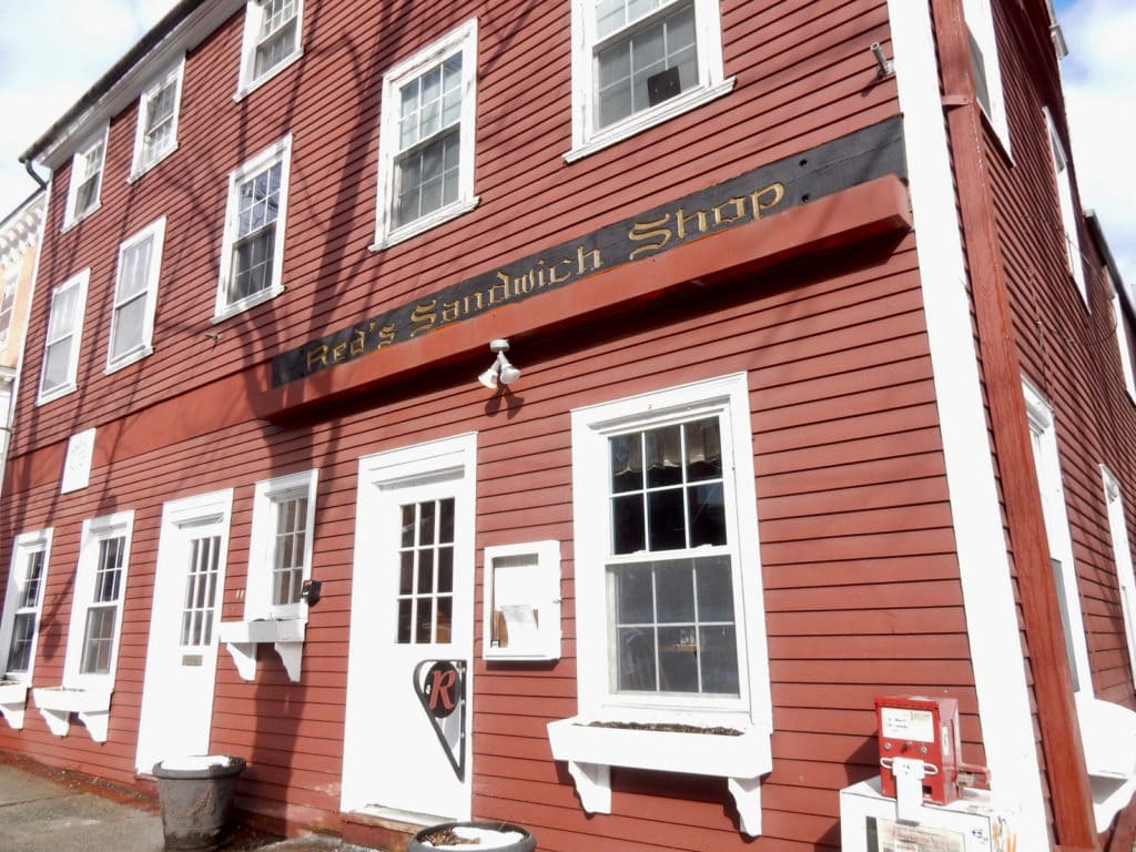 Reds Sandwich Shop Salem MA