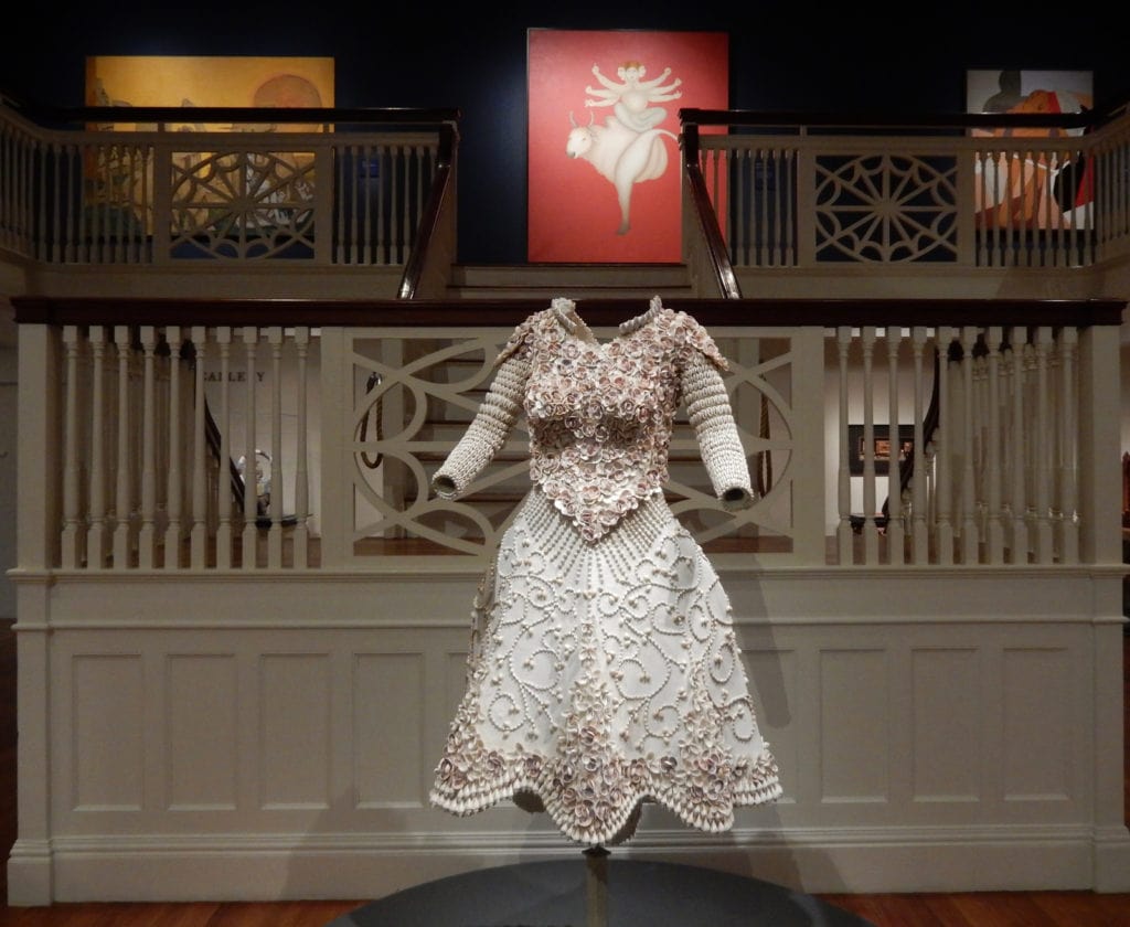 Shell Dress Peabody Essex Museum