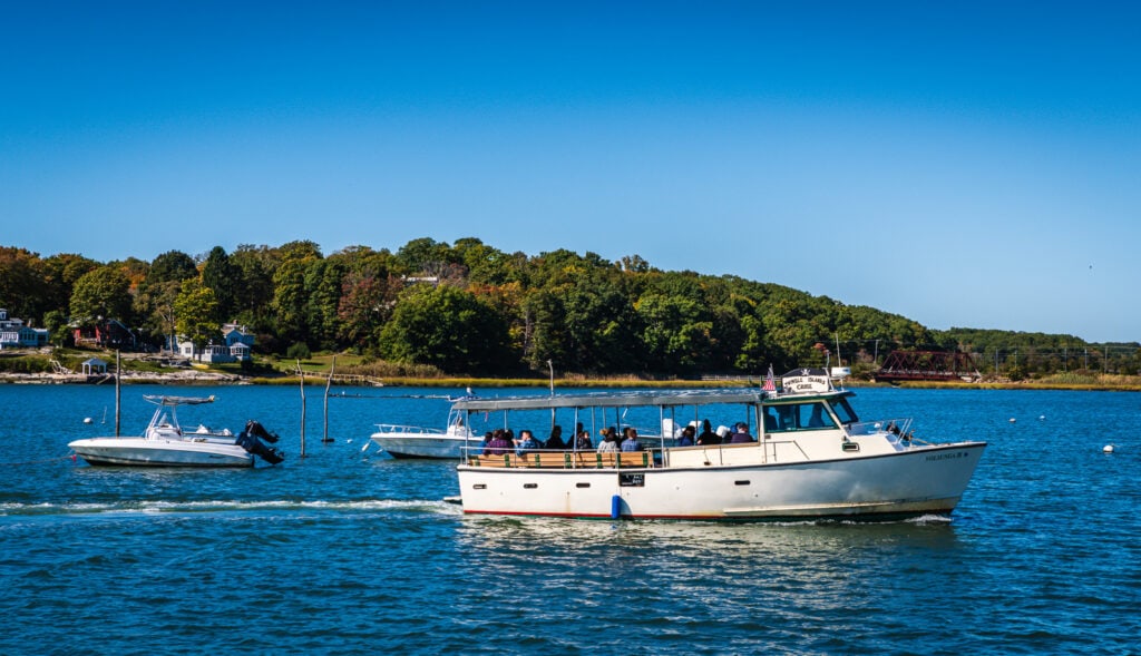 thimble island cruise tours