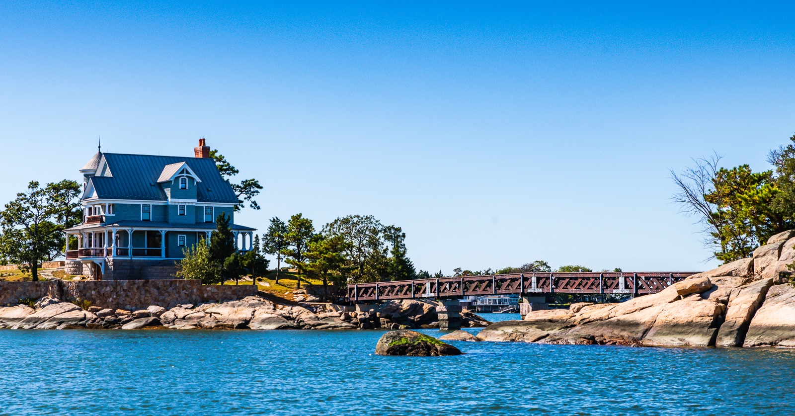 thimble islands tour branford ct