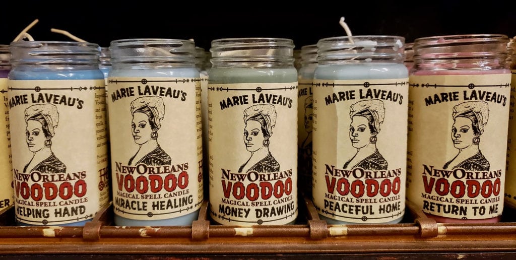 Voodoo Candles 