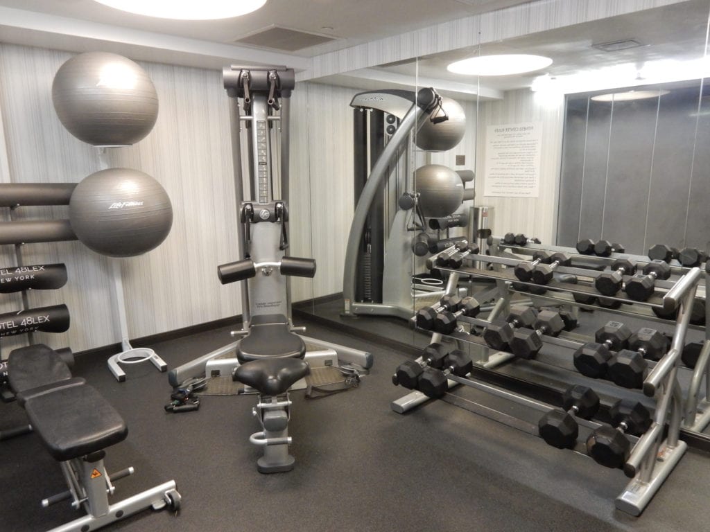 Weight Room Hotel 48LEX NY NY