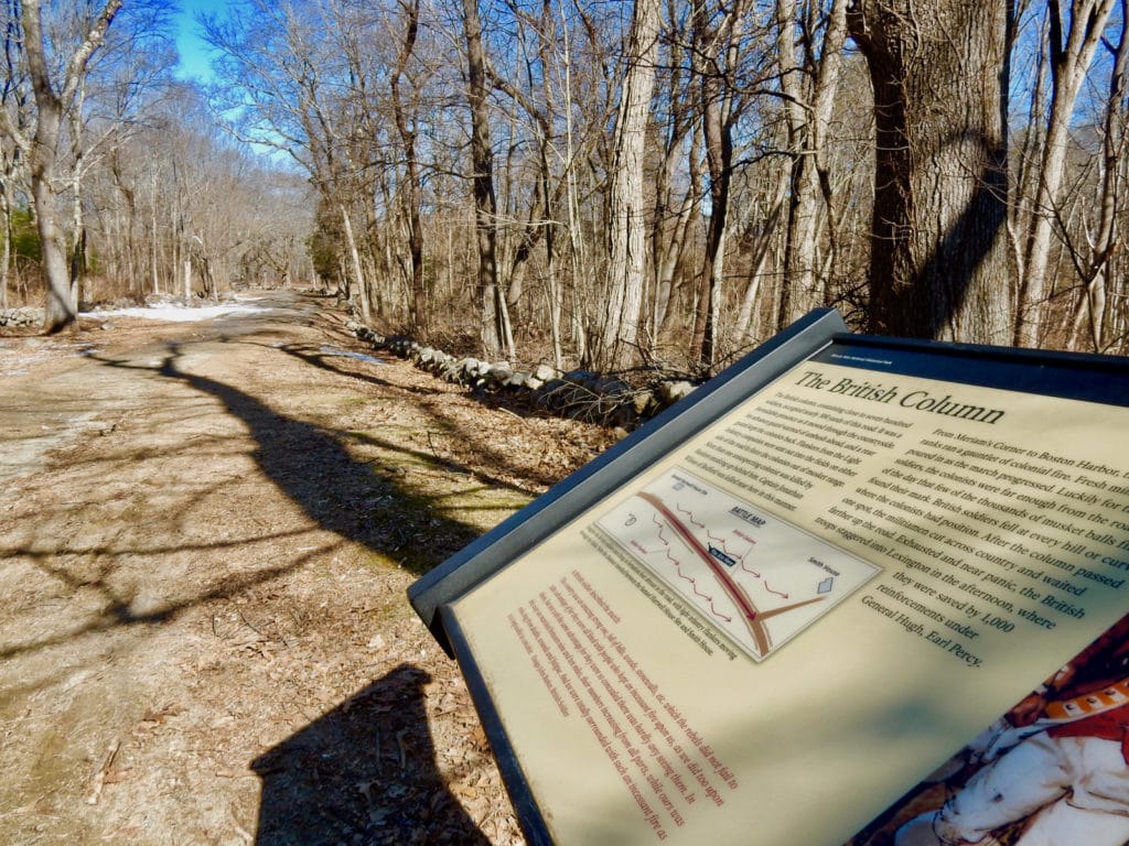 Battle Road Concord MA