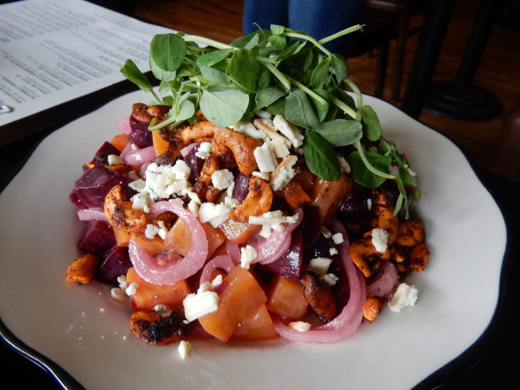 Beet Salad Dutch Ale House Saugerties NY