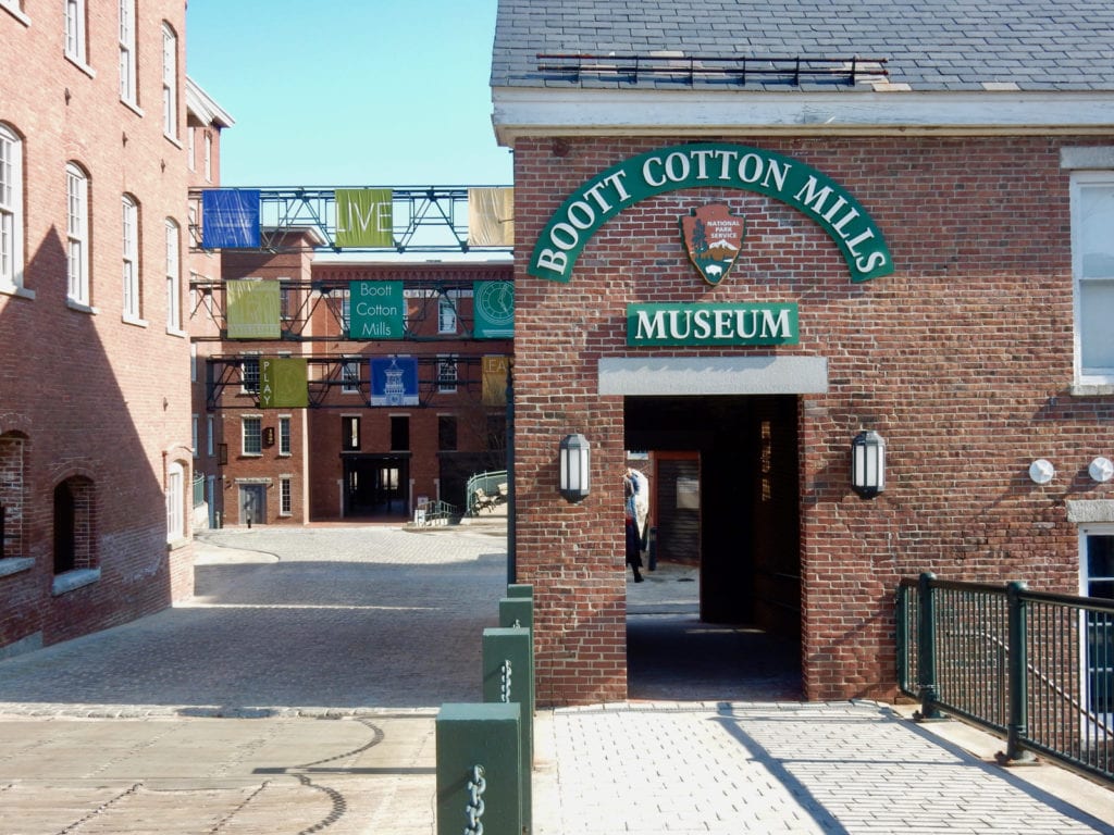 Boott Cotton Mills Museum Lowell MA