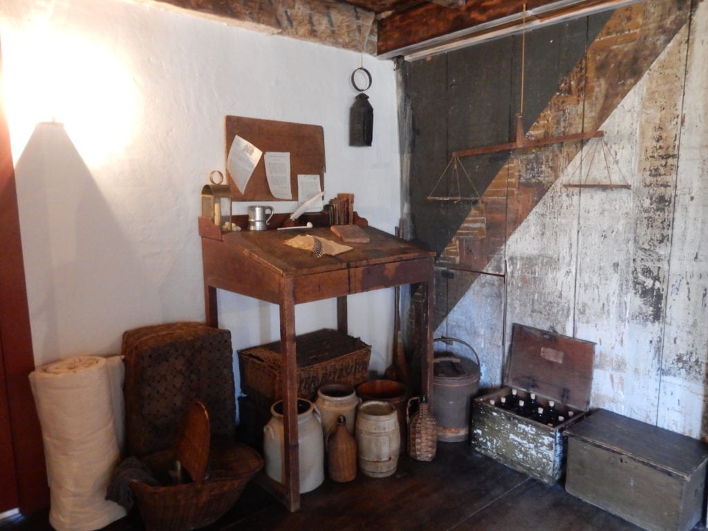 Buckman Tavern Operations Desk Lexington MA