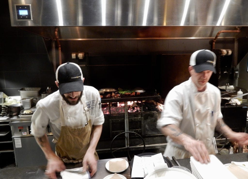 Chefs Table Forge and Vine Groton MA