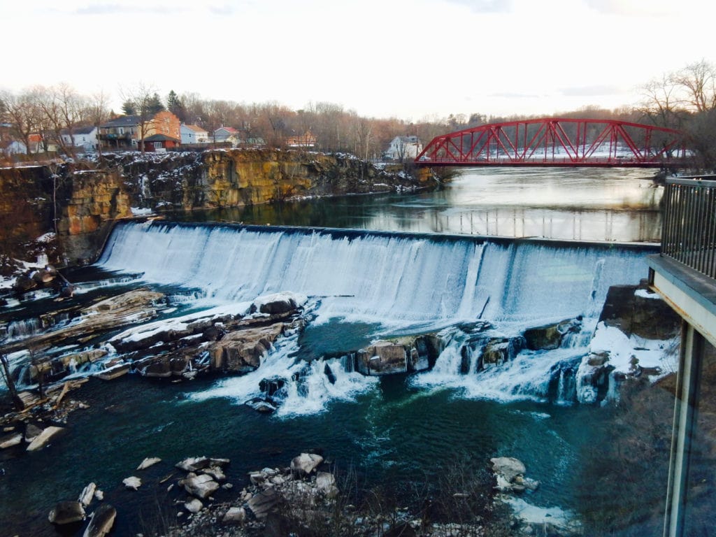 Diamond Mill Hotel View From Room - Saugerties NY