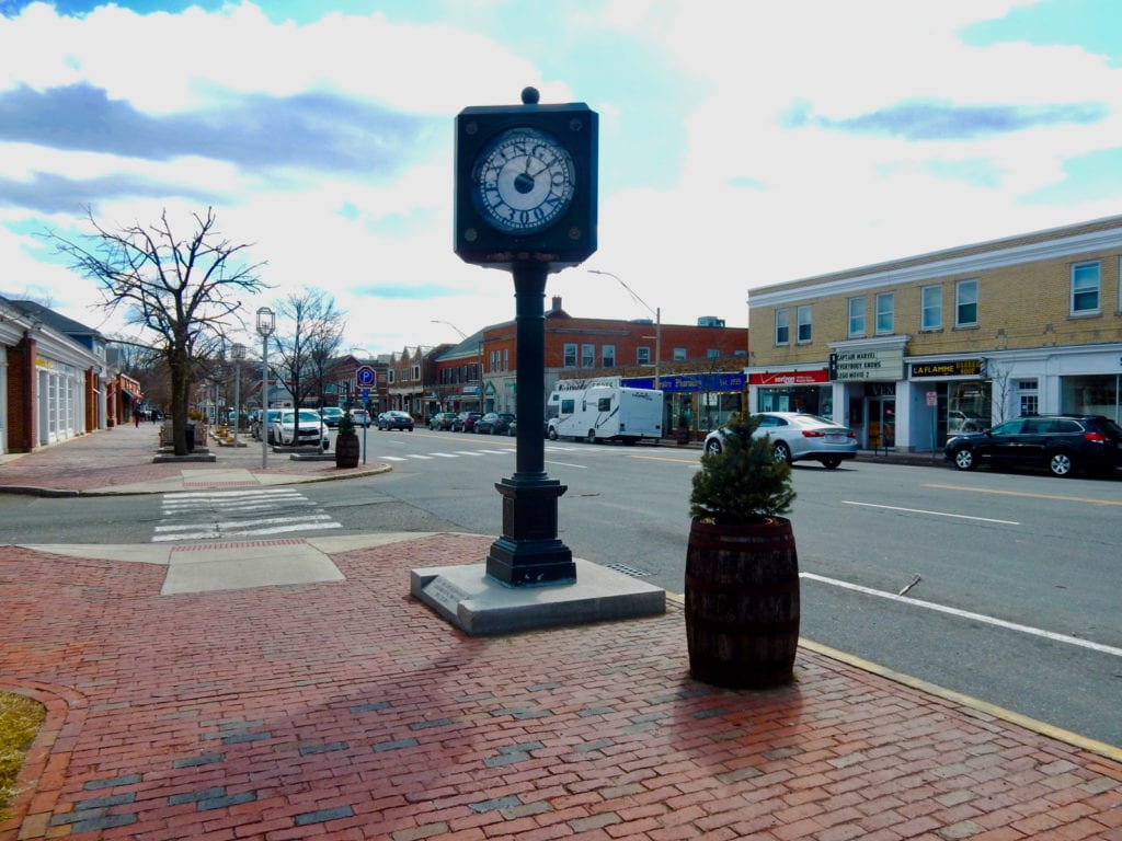 Downtown Lexington MA