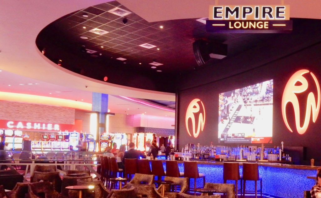 Empire Lounge Resorts World Catskills NY