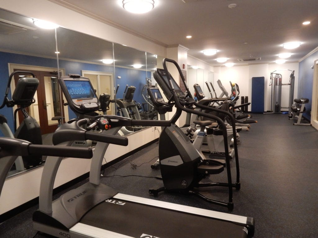 Fitness Room Groton Inn MA