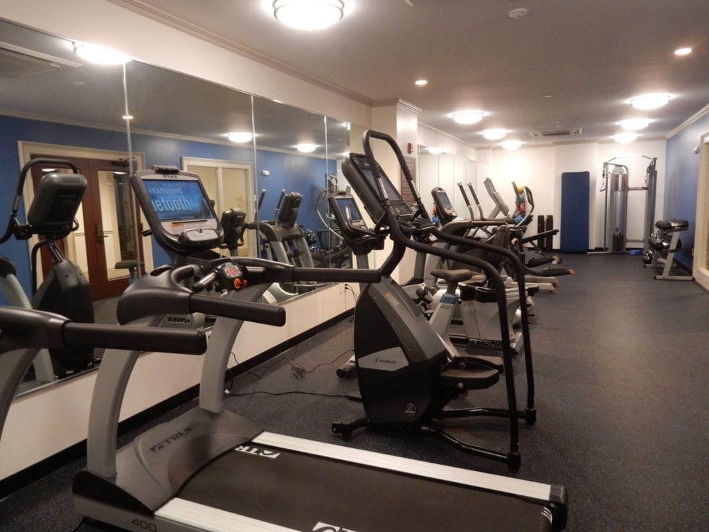 Fitness Room Groton Inn MA