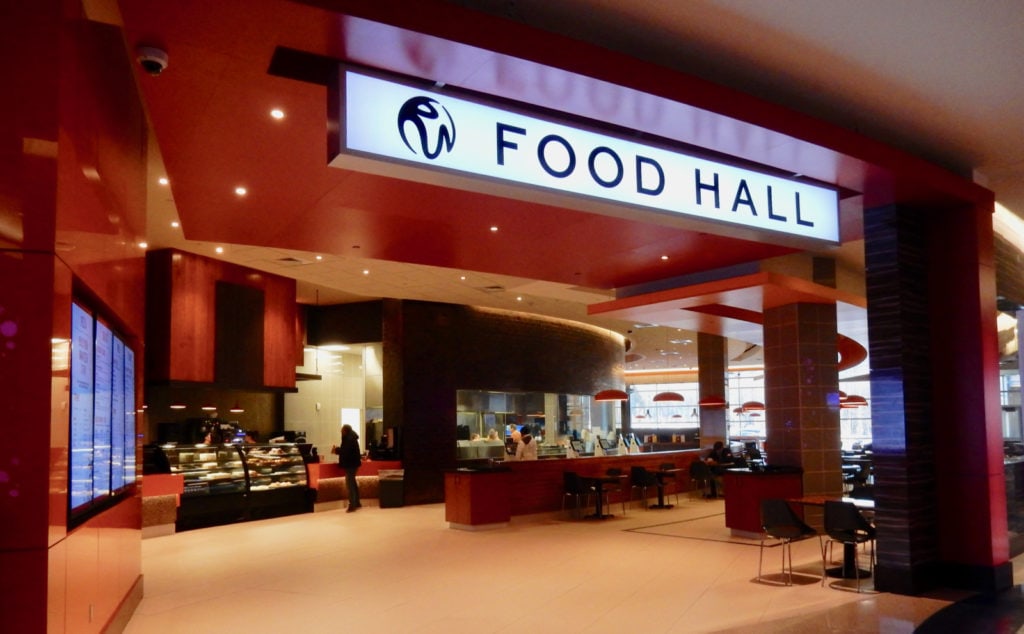 Food Hall Resorts World Catskill NY