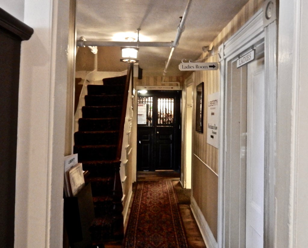 Hallway Tap Room Colonial Inn Concord MA