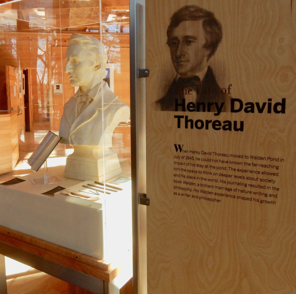 Henry David Thoreau Concord MA