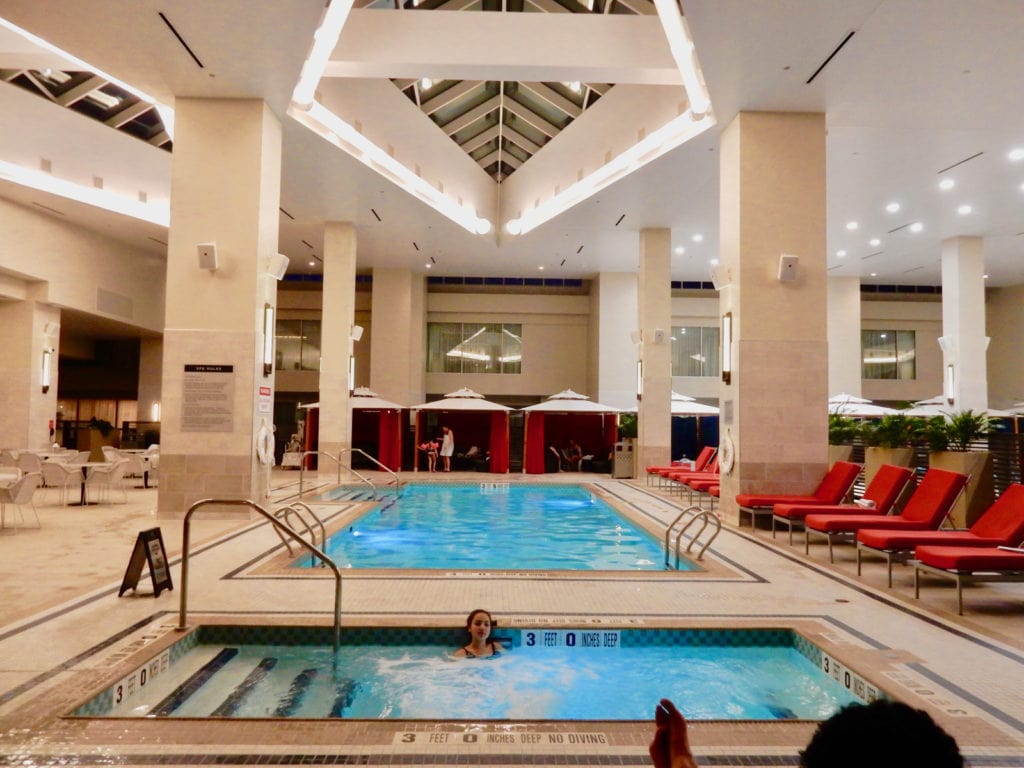 Indoor Pool Resorts World Catskills Monticello NY