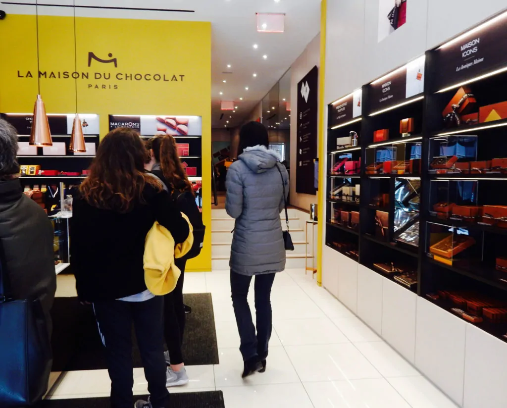 La Maison du Chocolat Madison Ave NY NY