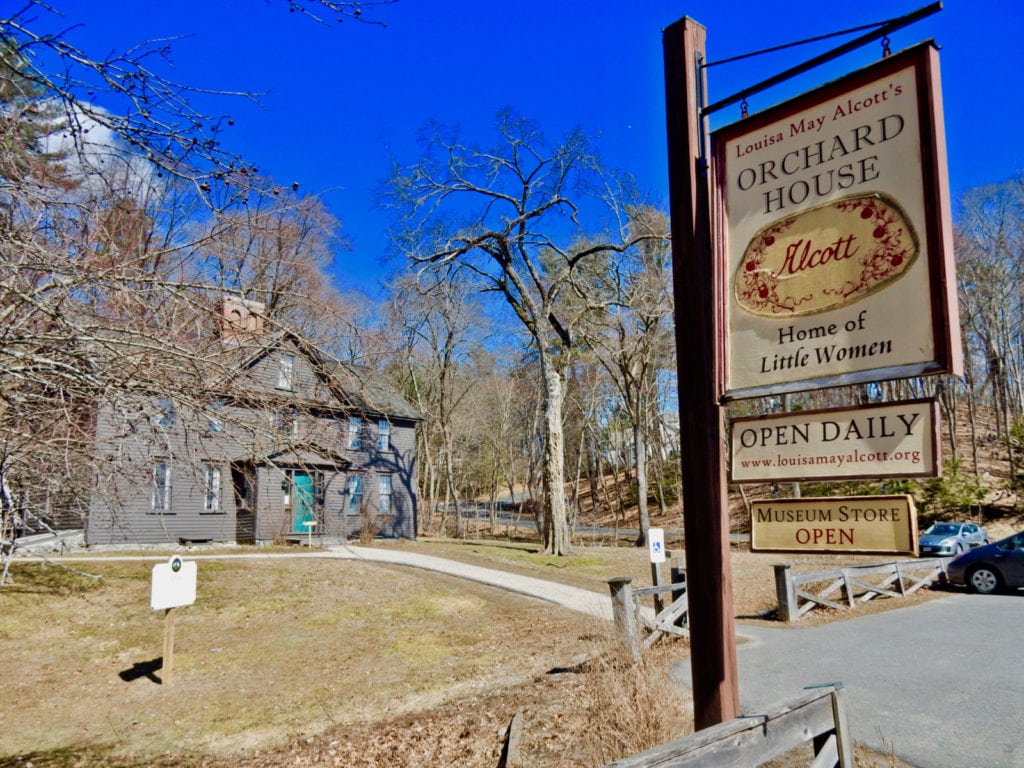 Louisa May Alcott Orchard House Concord MA