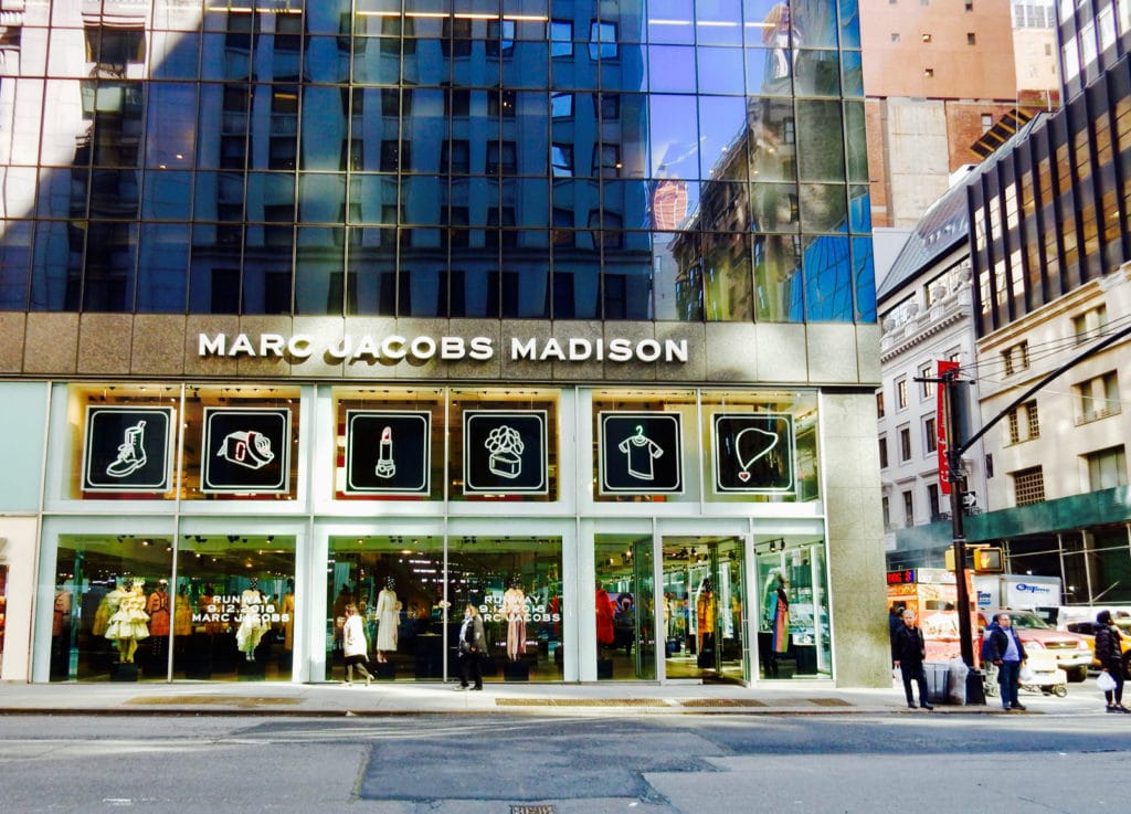 Marc Jacobs Madison Ave NY NY