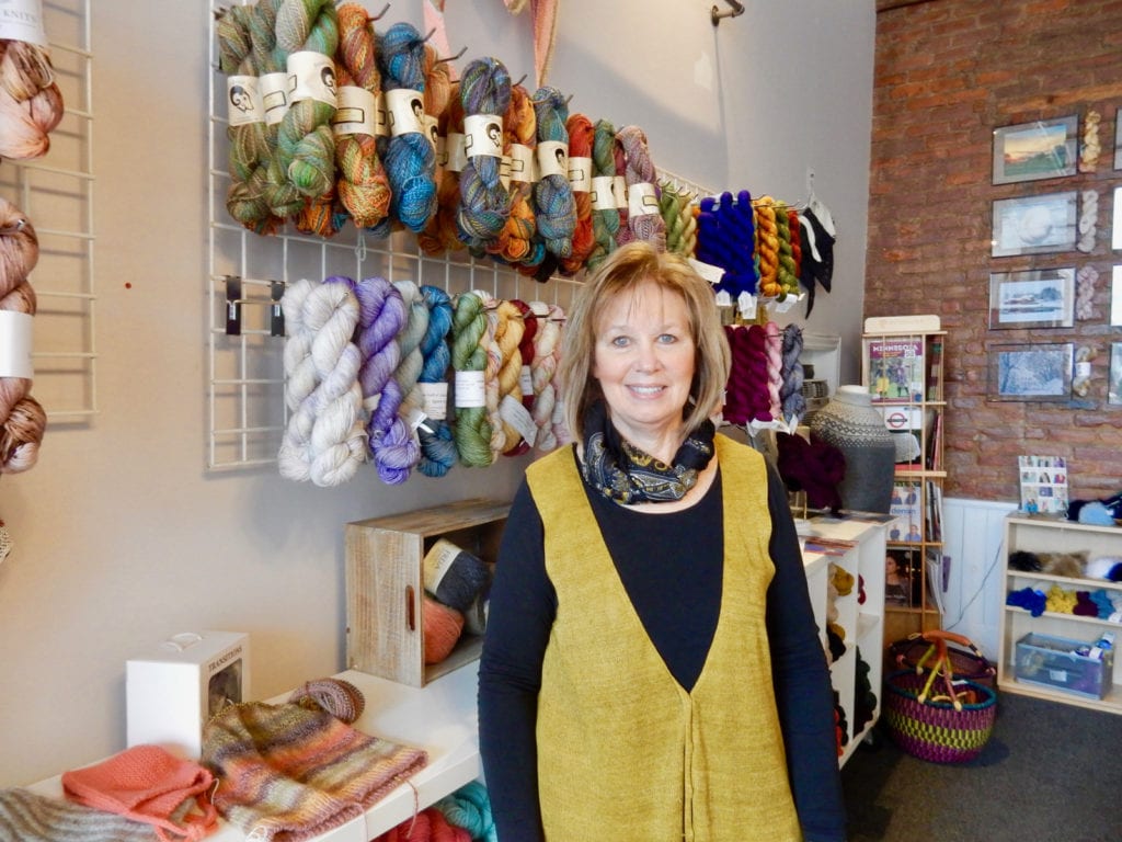 Mary Ebel Perfect Blend Yarn and Tea Shop Saugerties NY