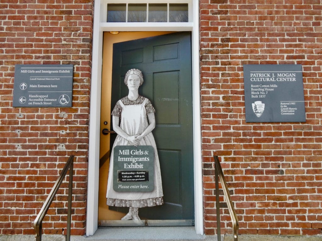 Mill Girls Exhibit Lowell National Historical Park MA