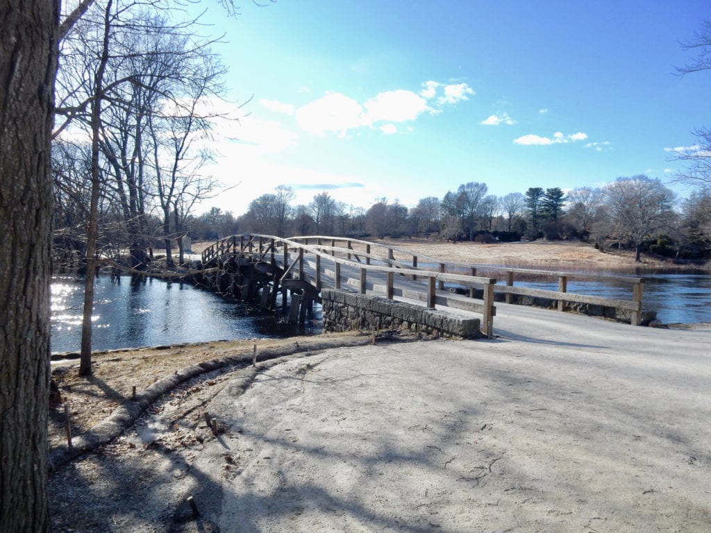 Old North Bridge Battle Concord MA