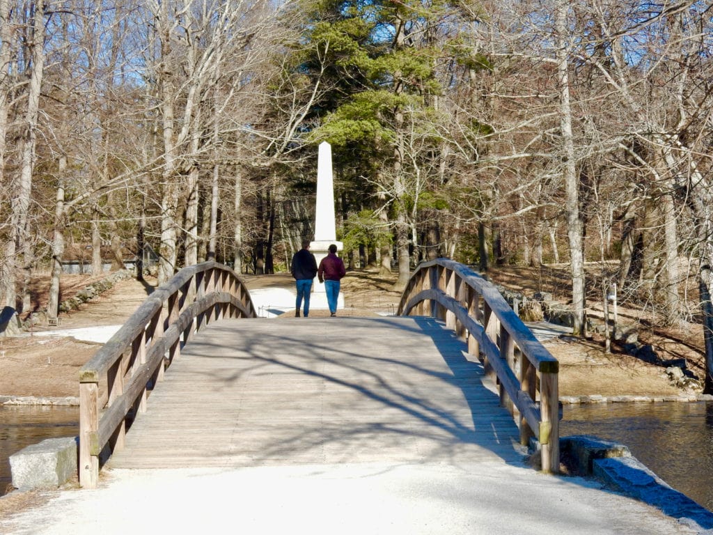 Old North Bridge Concord MA