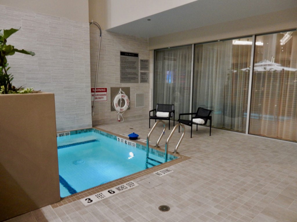 Private Plunge Pool Resorts World Catskills NY