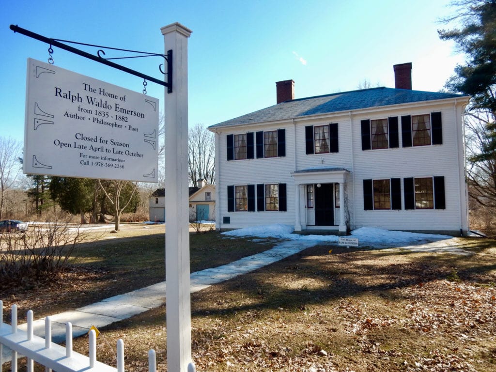 Ralph Waldo Emerson Home Concord MA