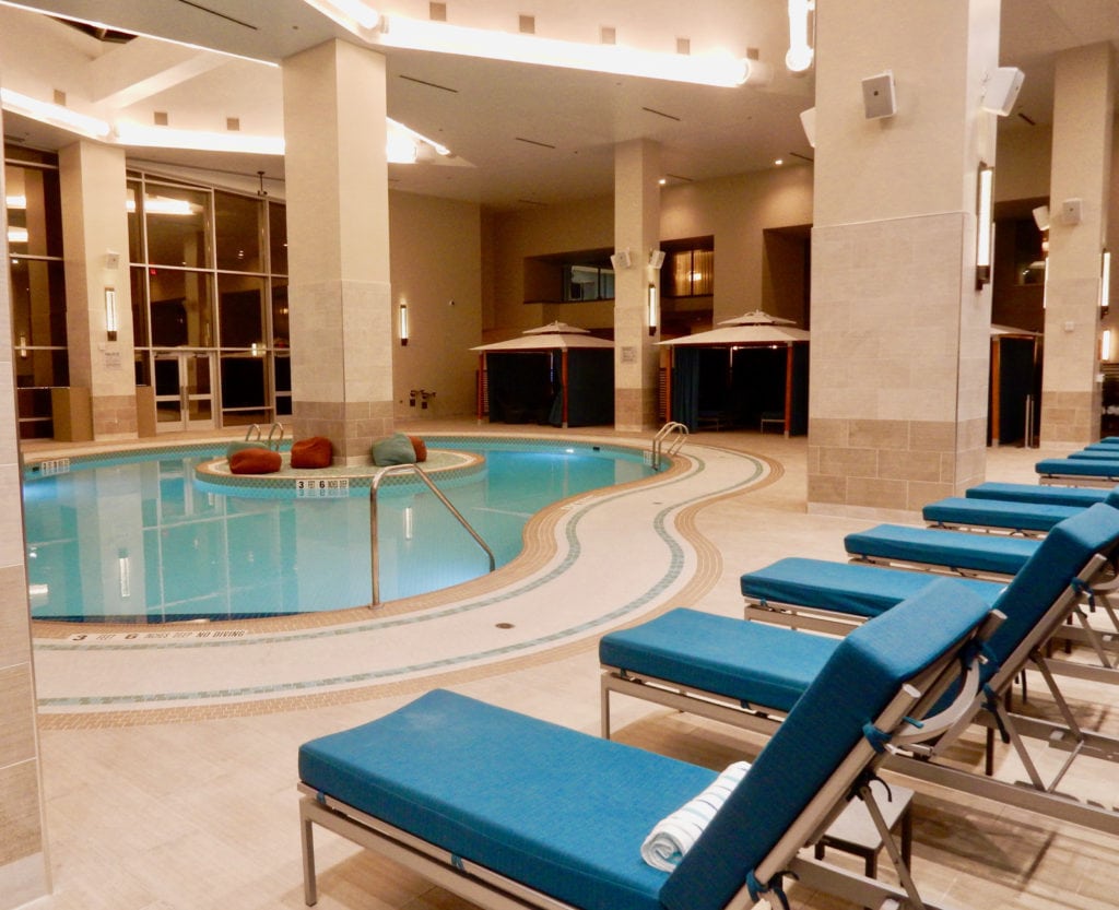 Spa Pool Resorts World in Catskills NY makes our list of top luxury hotels in Northeast USA.