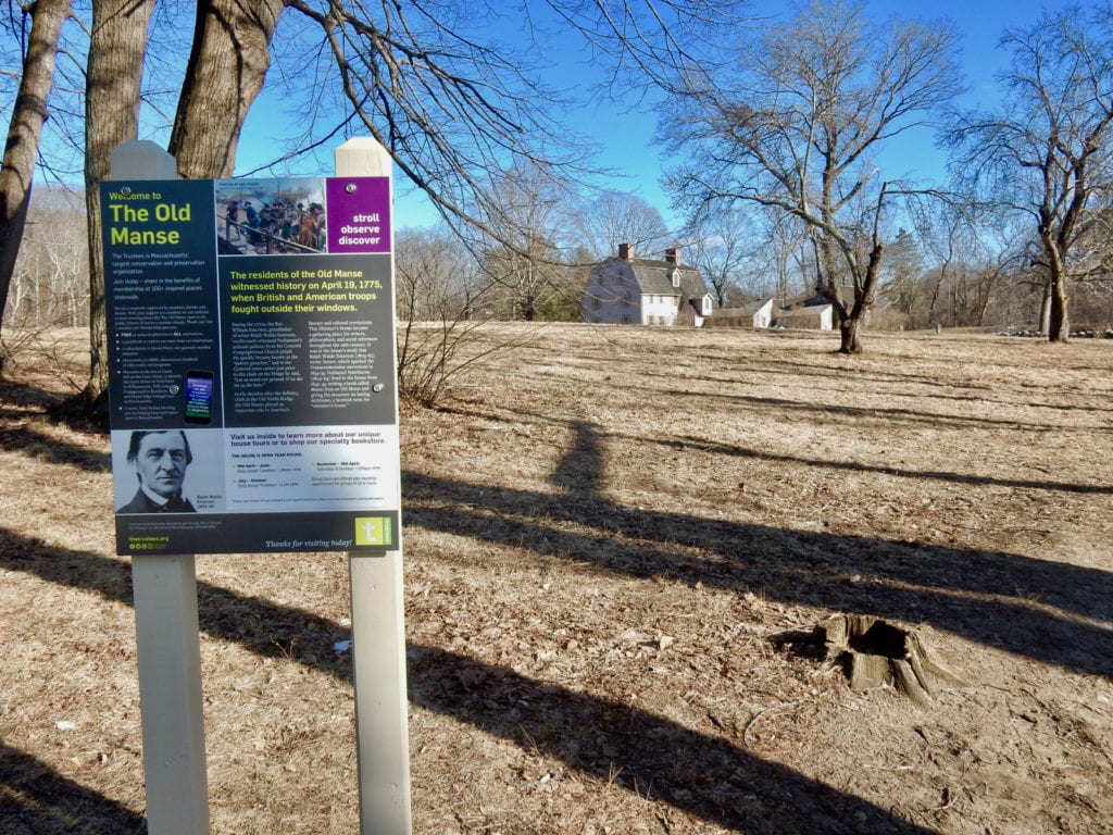 The Old Manse Concord MA