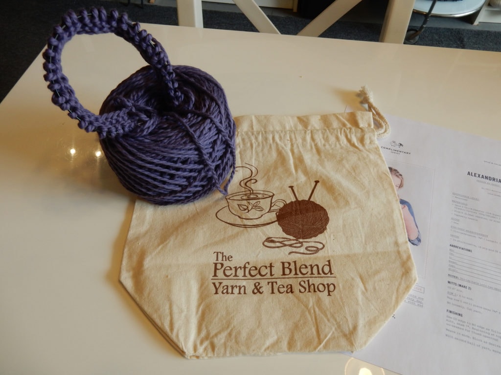 The Perfect Blend Yarn and Tea Shop Saugerties NY