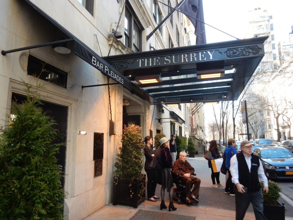 The Surrey Hotel NY NY