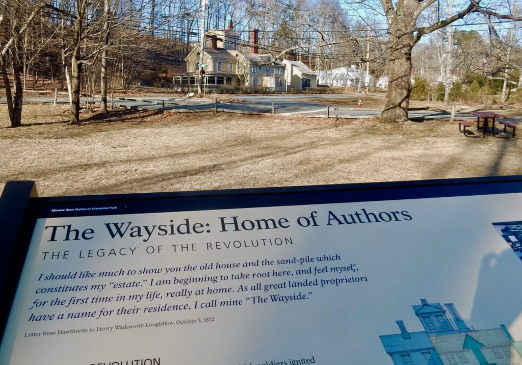 The Wayside Concord MA