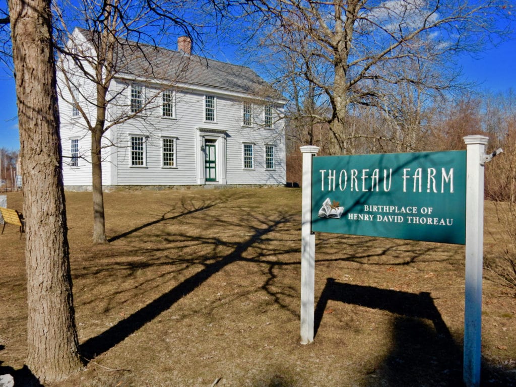 Thoreau Farm Concord MA