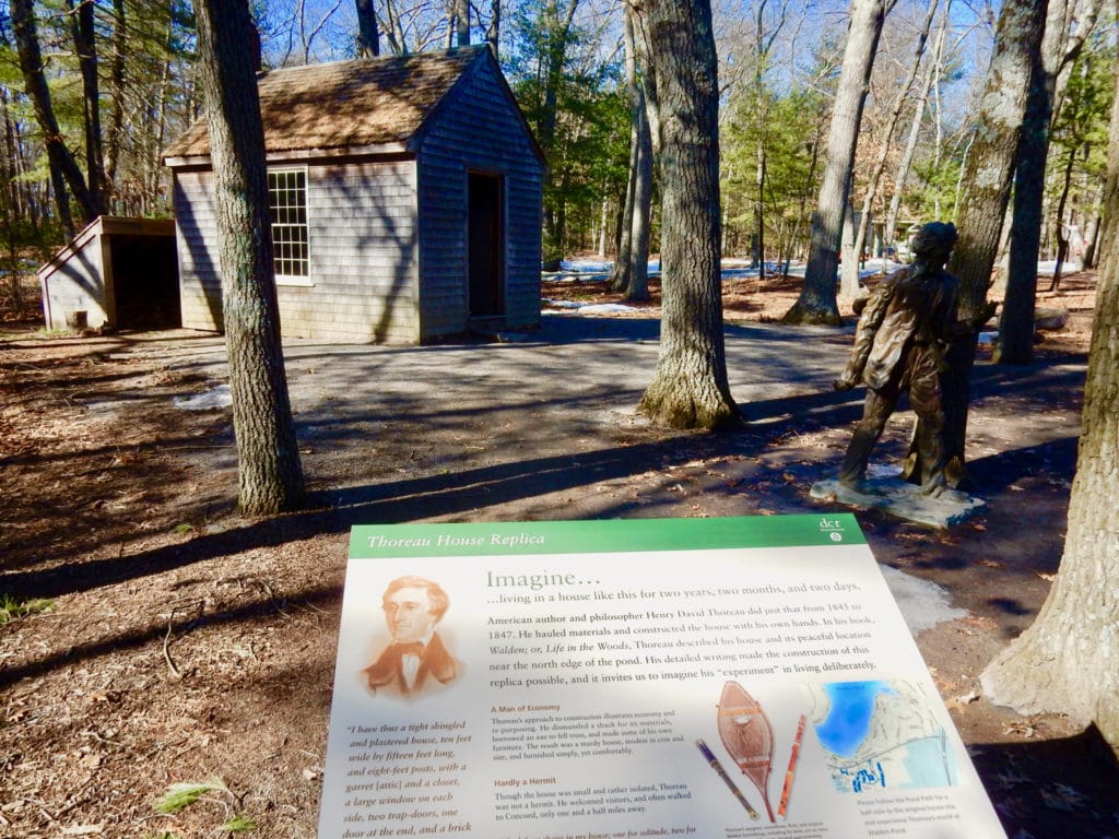 Thoreau Walden Pond Concord MA