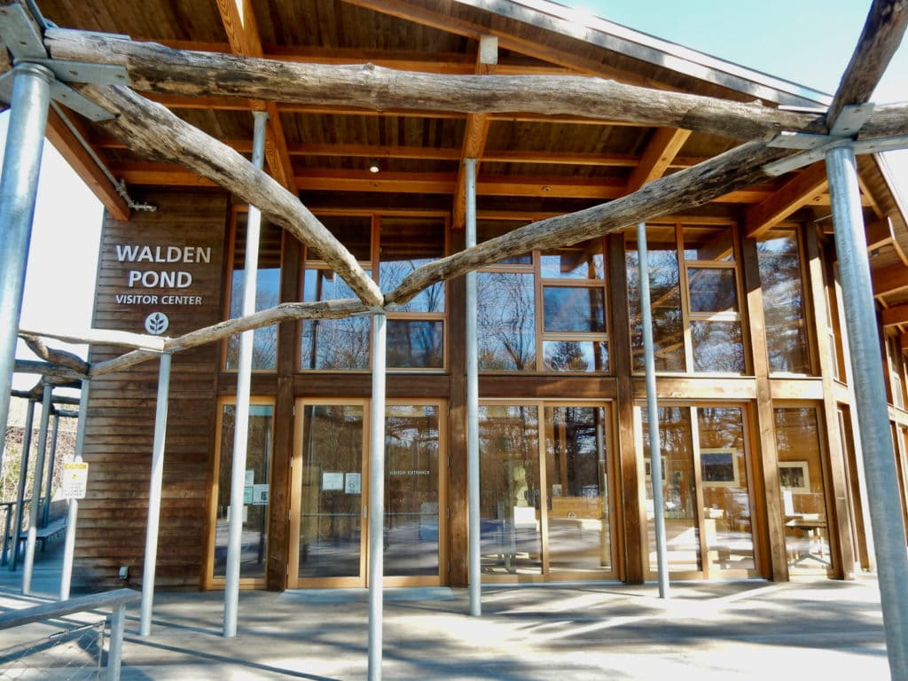 Walden Pond Visitor's Center Concord MA